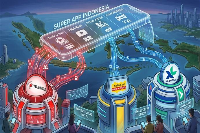 Ubah Kuota Internet Jadi Tiket Liburan