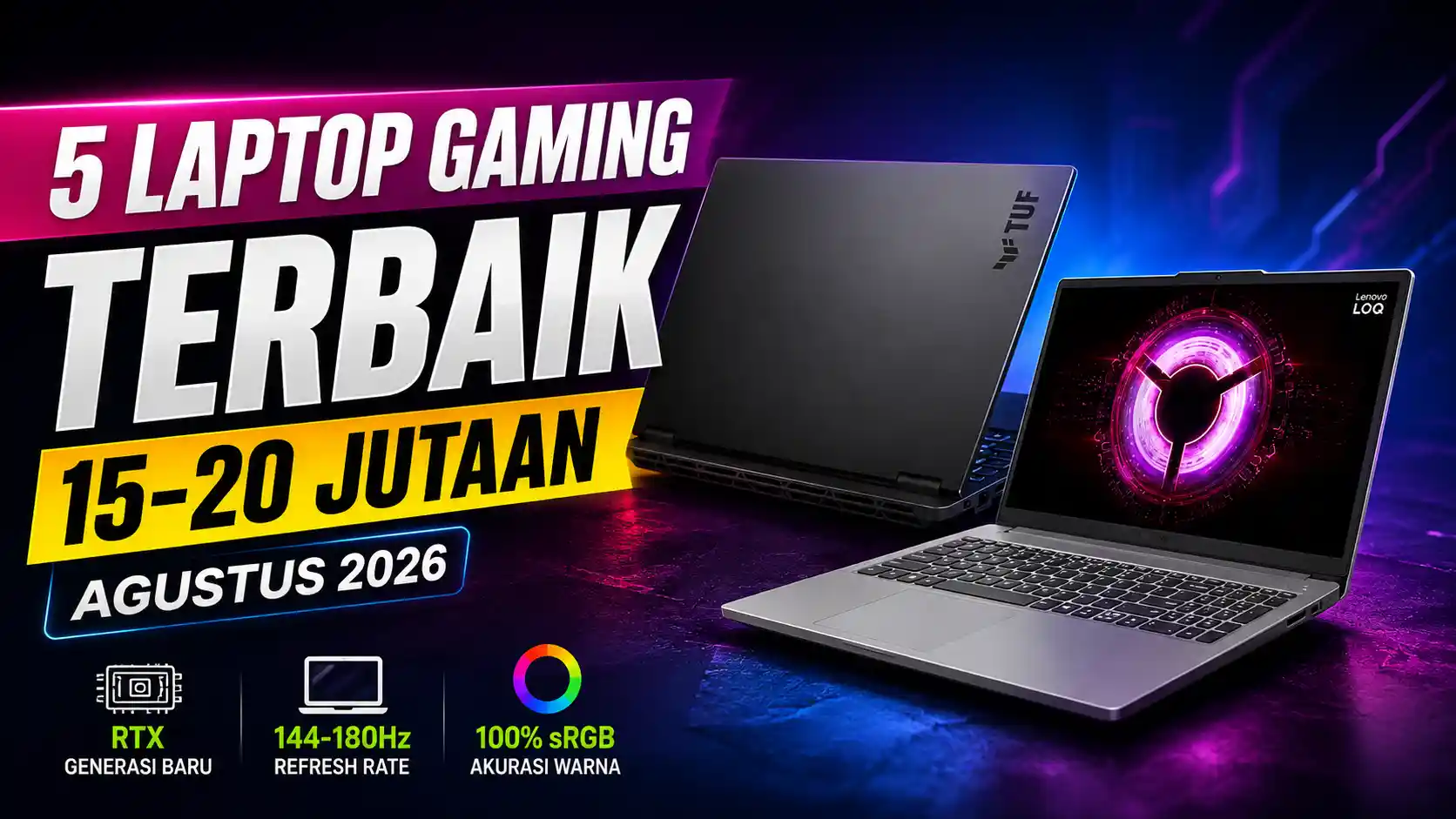 Panduan Lengkap Memilih Laptop Gaming Terbaik untuk FPS Tinggi
