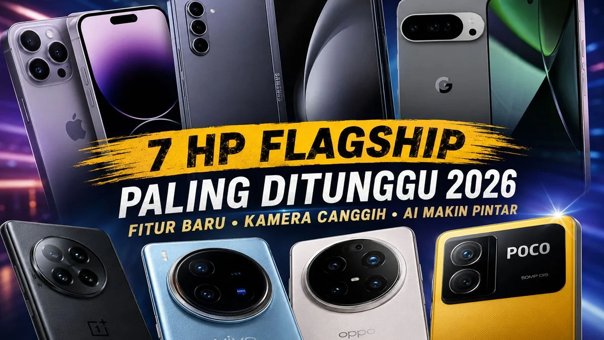 Panduan Lengkap Memilih Flagship Phone: Samsung vs iPhone vs Xiaomi vs Vivo vs Oppo