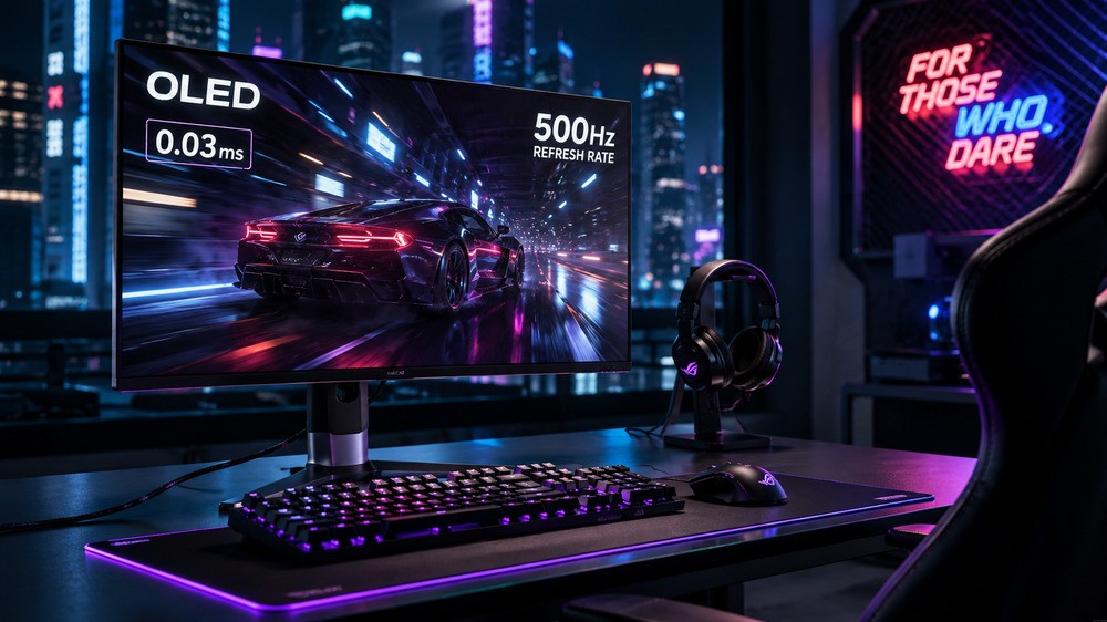 Monitor Gaming 144Hz vs 240Hz vs 500Hz: Pilih Refresh Rate yang Tepat