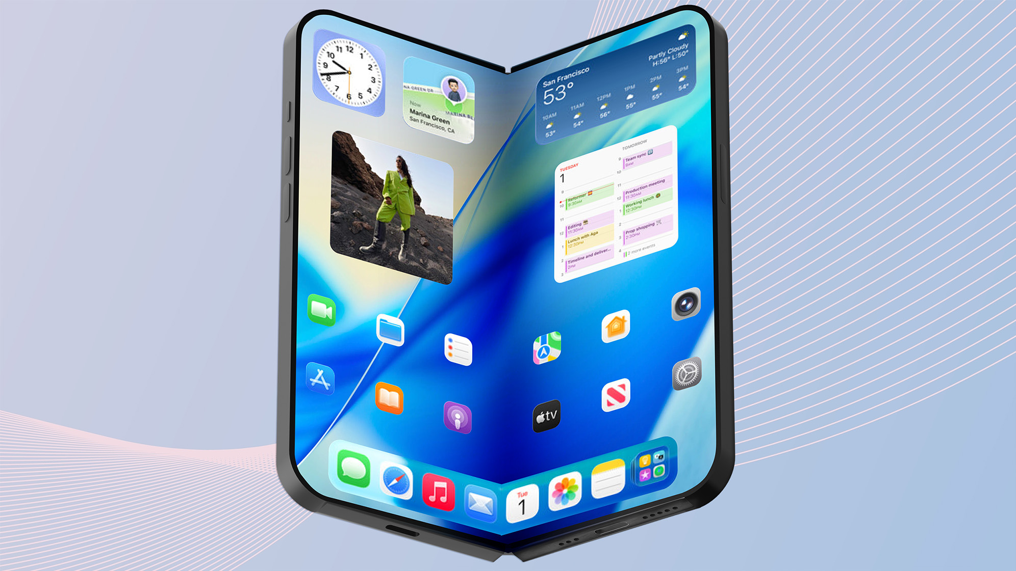 iPhone Ultra: Ambisi Besar Apple di Dunia Ponsel Lipat