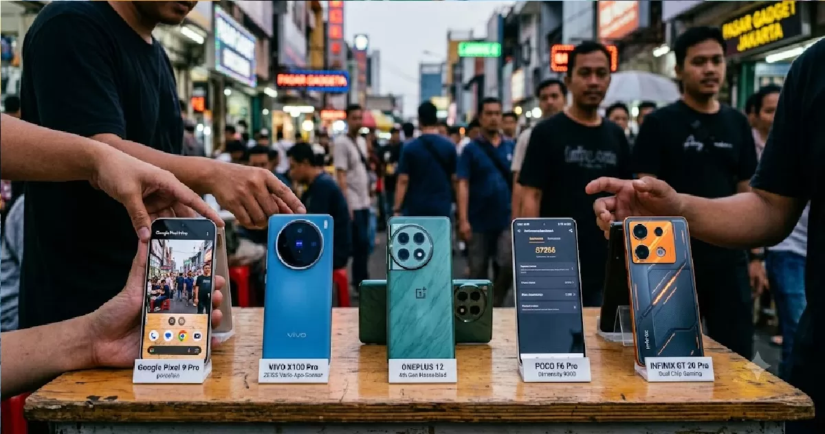 6 Ponsel Flagship dan Mid-Range Siap Meluncur Agustus