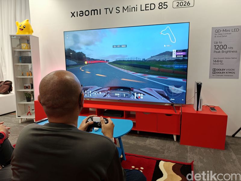 Xiaomi TV S Mini LED Hadir dalam 5 Ukuran, dari 55 sampai 98 Inci