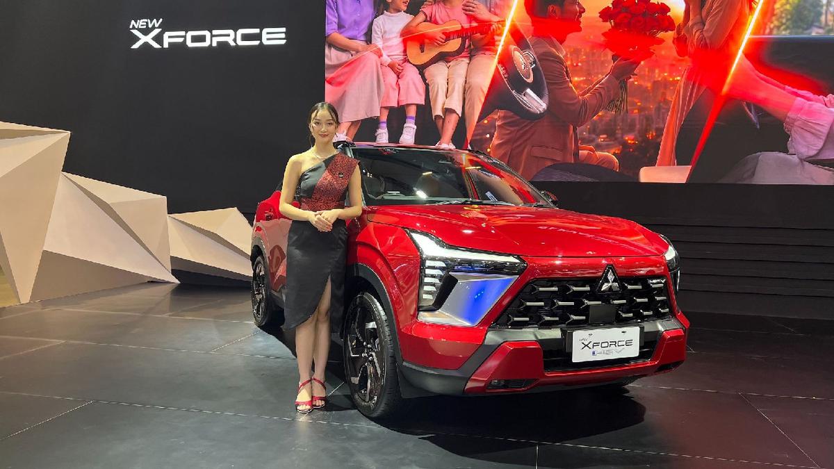 Mitsubishi Xforce HEV: SUV Hybrid Lokal yang Serius Soal Efisiensi