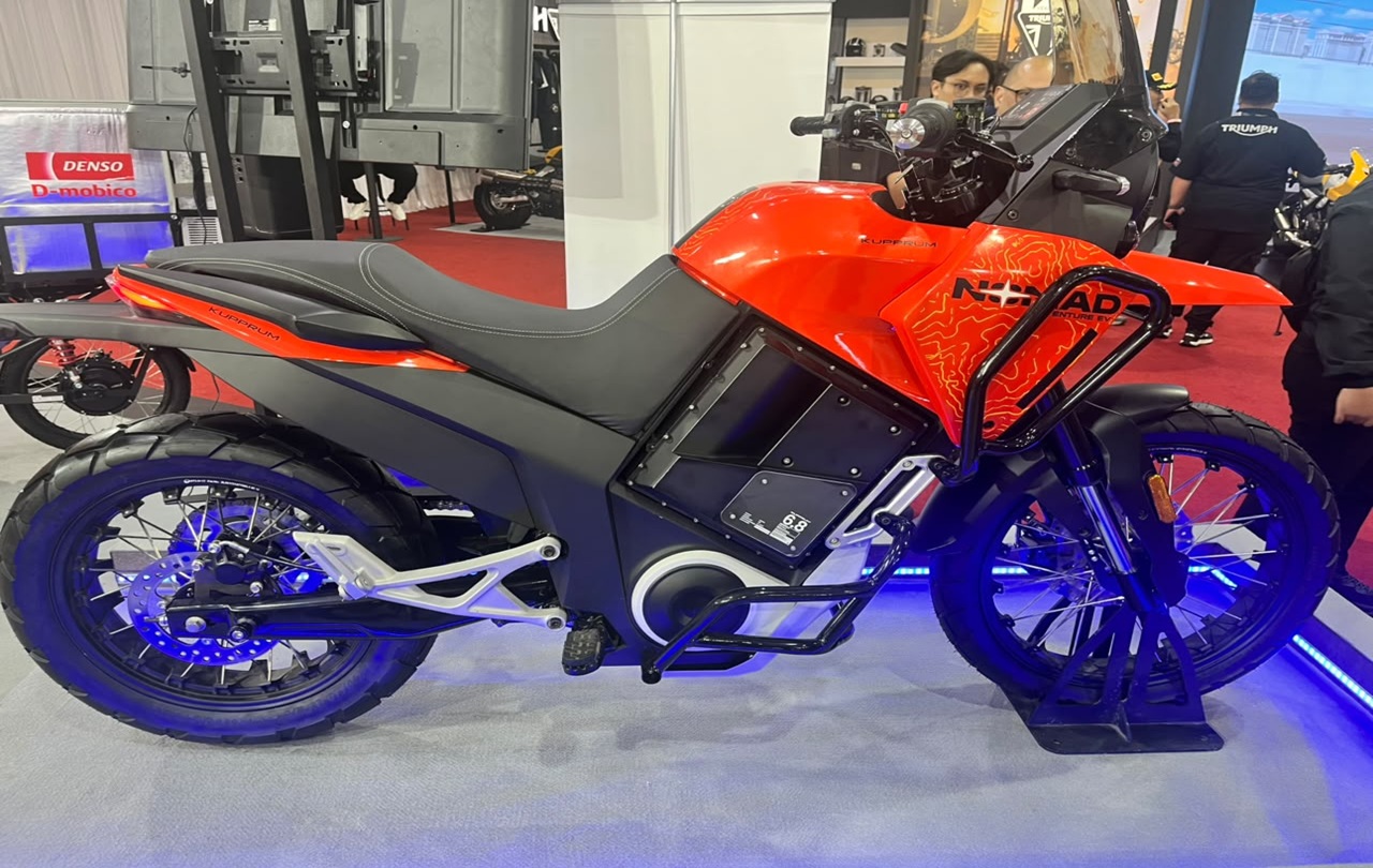 Konversi Motor Bensin ke Listrik dalam 2 Jam: Retrofit Kupprum Mengubah Permainan