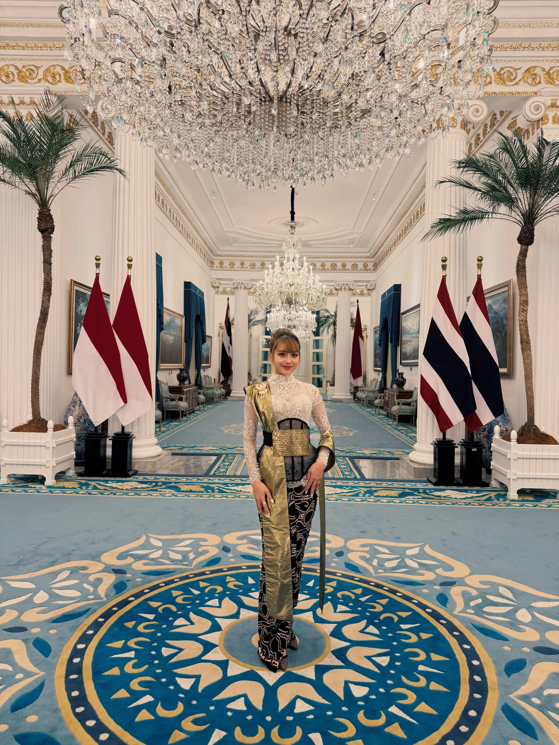 Ghea Indrawari: Dari Viral TikTok ke Panggung Istana Negara