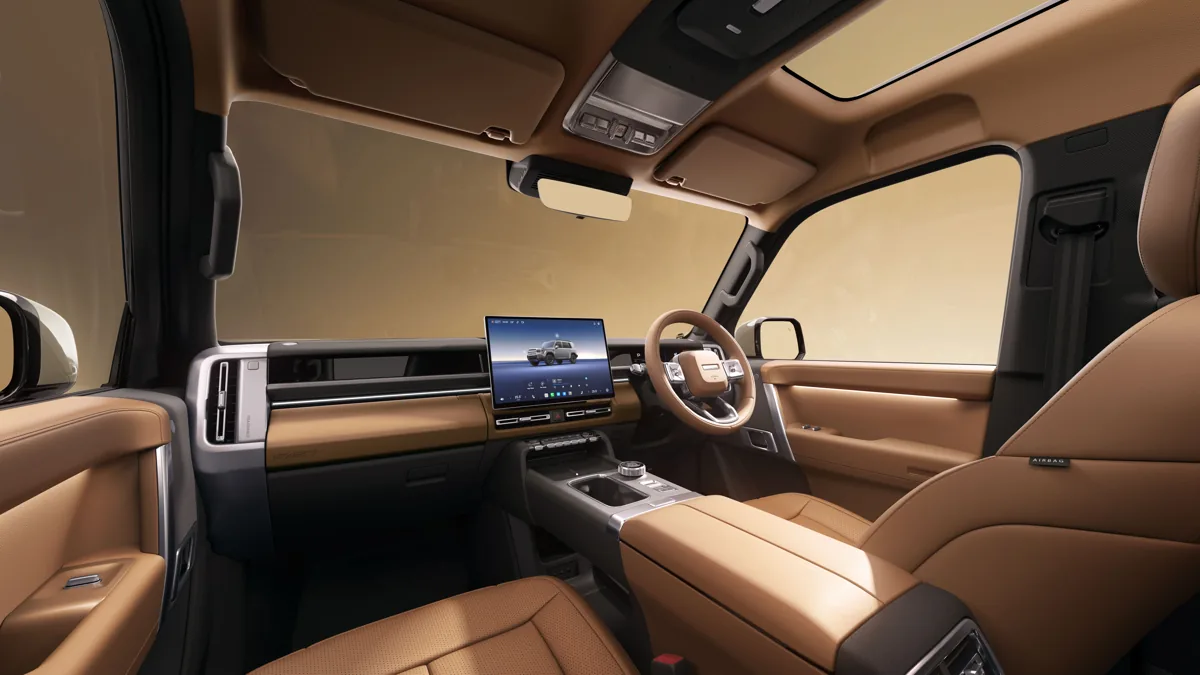 iCar V27 dan Golden REEV: Jawaban Ekstrem atas Range Anxiety