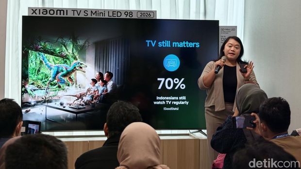 Xiaomi TV S Mini LED Hadir dalam 5 Ukuran, dari 55 sampai 98 Inci