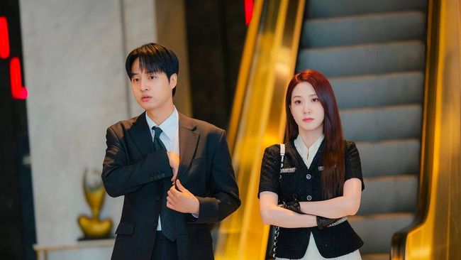 Spooky in Love: Rom-Com Horor-Crime yang Bikin Ketagihan di Netflix