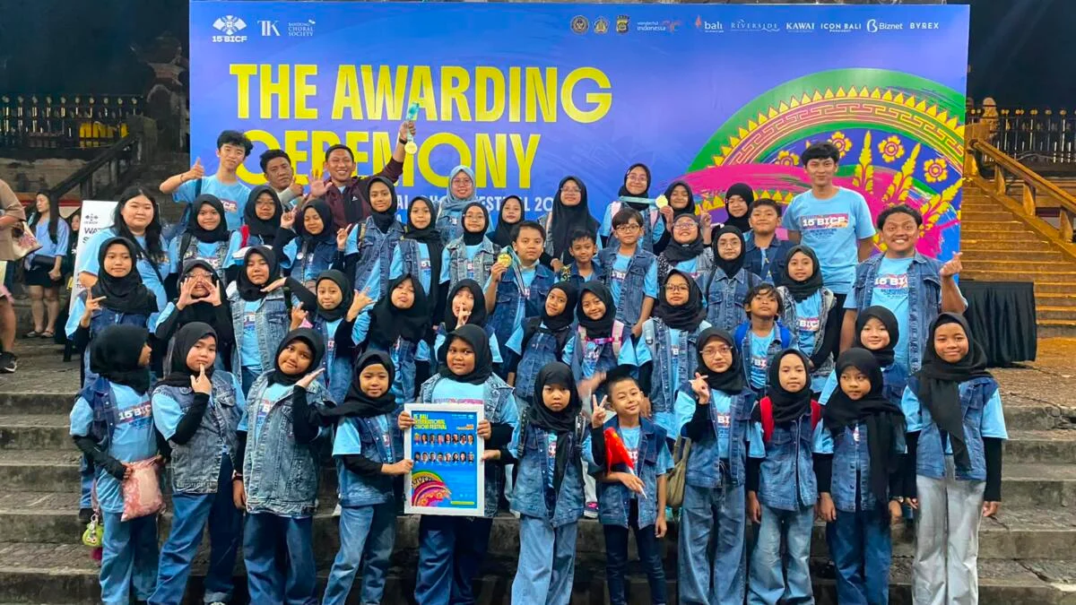 Paduan Suara Anak Raih Emas: Bukti Latihan Tak Kenal Lelah