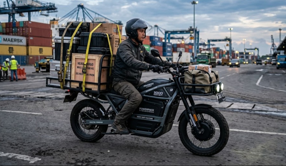 Panduan Memilih Motor Listrik Murah untuk Kurir dan Harian