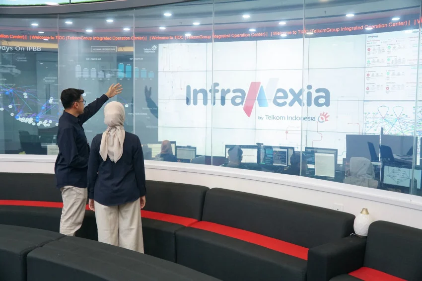 Telkom Percepat Ekspansi Infrastruktur Digital Lewat InfraNexia dan Telkomsel