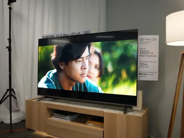 Xiaomi TV S Mini LED: 288Hz untuk Gaming dan Film