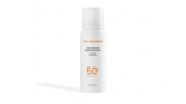 Sunscreen Ceramide Terjangkau dengan Niacinamide untuk Skin Barrier