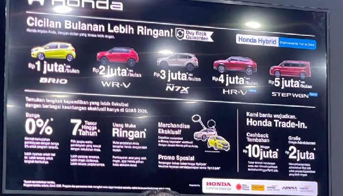 Honda Super-ONE: Mobil Listrik Sport Rp438 Juta dengan Kuota 100 Unit