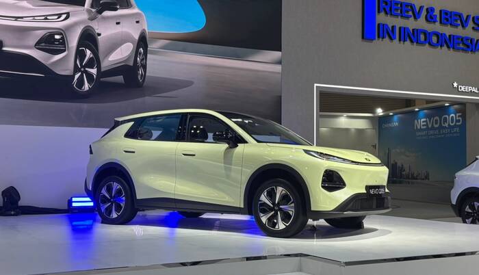 Changan Nevo Q05: Head Unit Canggih, Kabin Nyaman