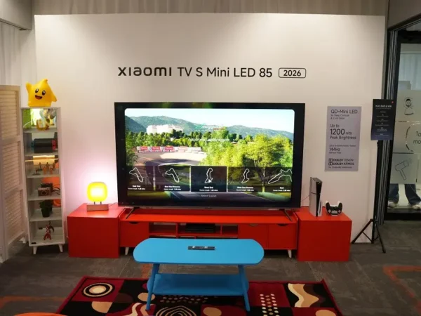 Xiaomi TV S Mini LED: 288Hz untuk Gaming dan Film
