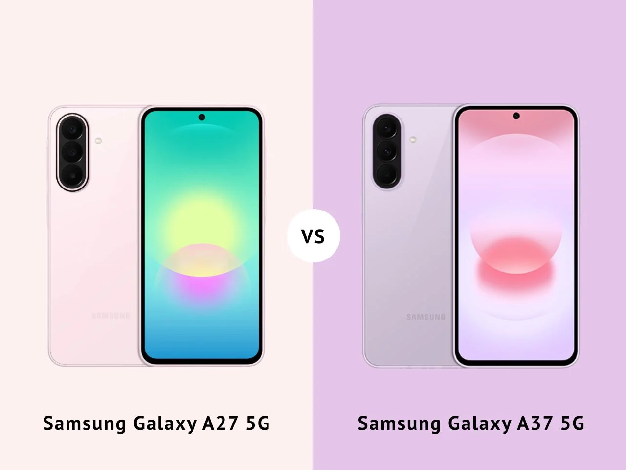Samsung Galaxy A27 5G vs A37 5G: Mana Lebih Tepat Untukmu?