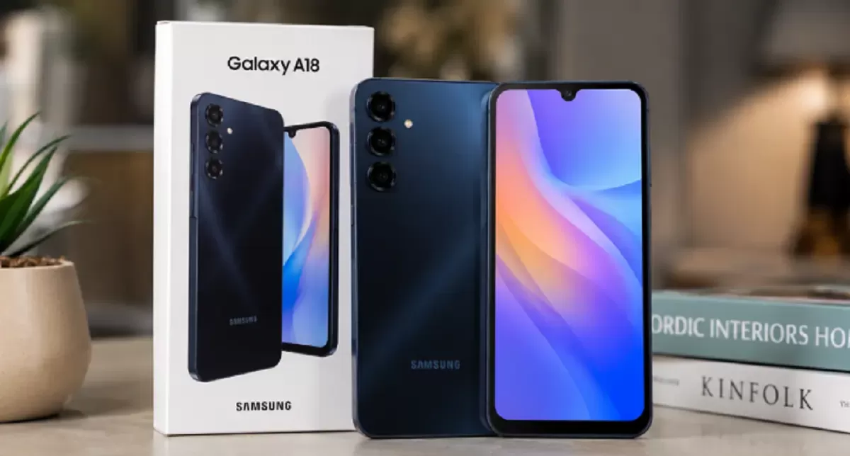 Samsung Galaxy A18: MediaTek Helio G99 di 4G, Snapdragon di 5G