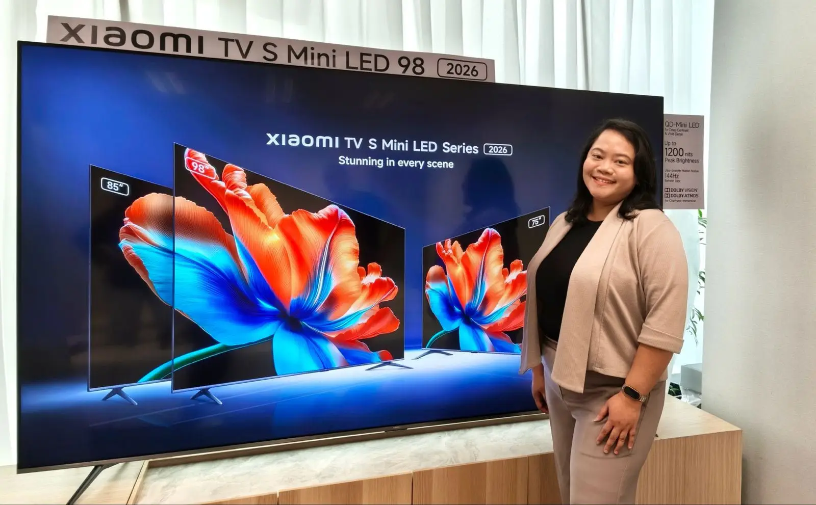 Xiaomi TV S Mini LED: 288Hz untuk Gaming dan Film