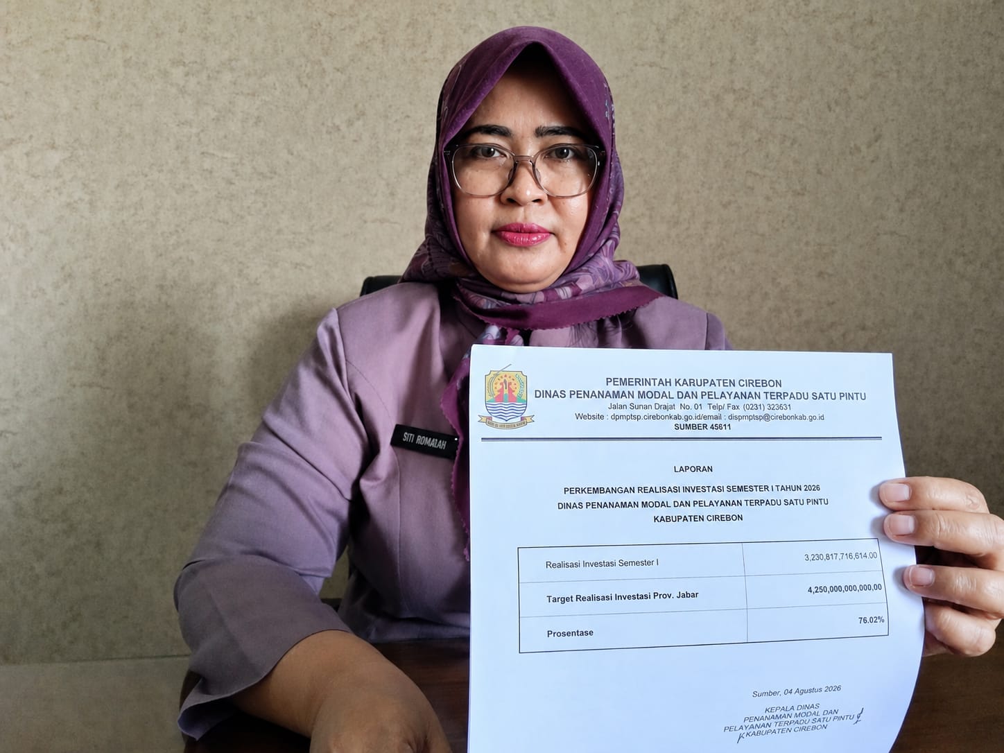 Investasi Cirebon Tembus 76 Persen: Hotel Baru Jadi Pemicu Lonjakan
