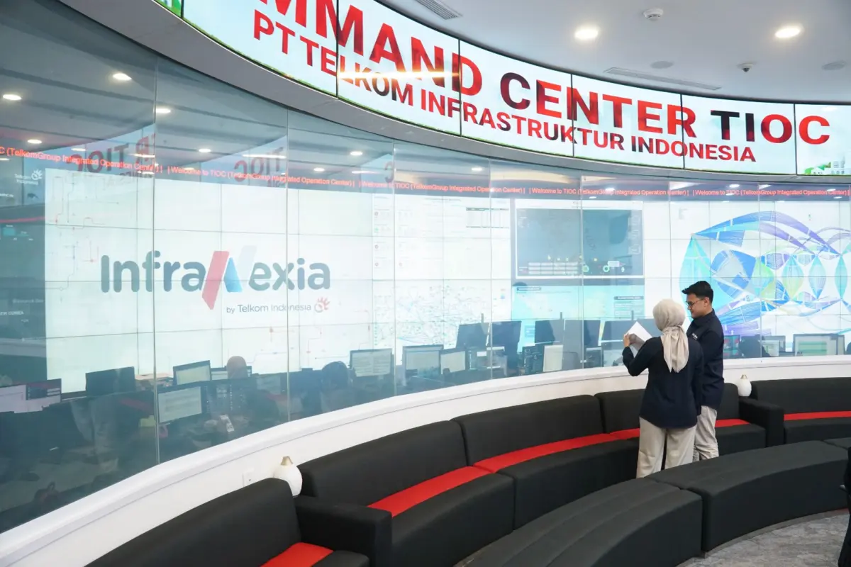 Telkom Perkuat Dominasi Infrastruktur Digital lewat Fiberisasi dan Ekspansi Port