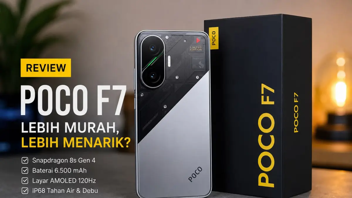POCO F7 vs F7 Ultra: Pilih Tenaga Gaming atau Fitur Flagship?