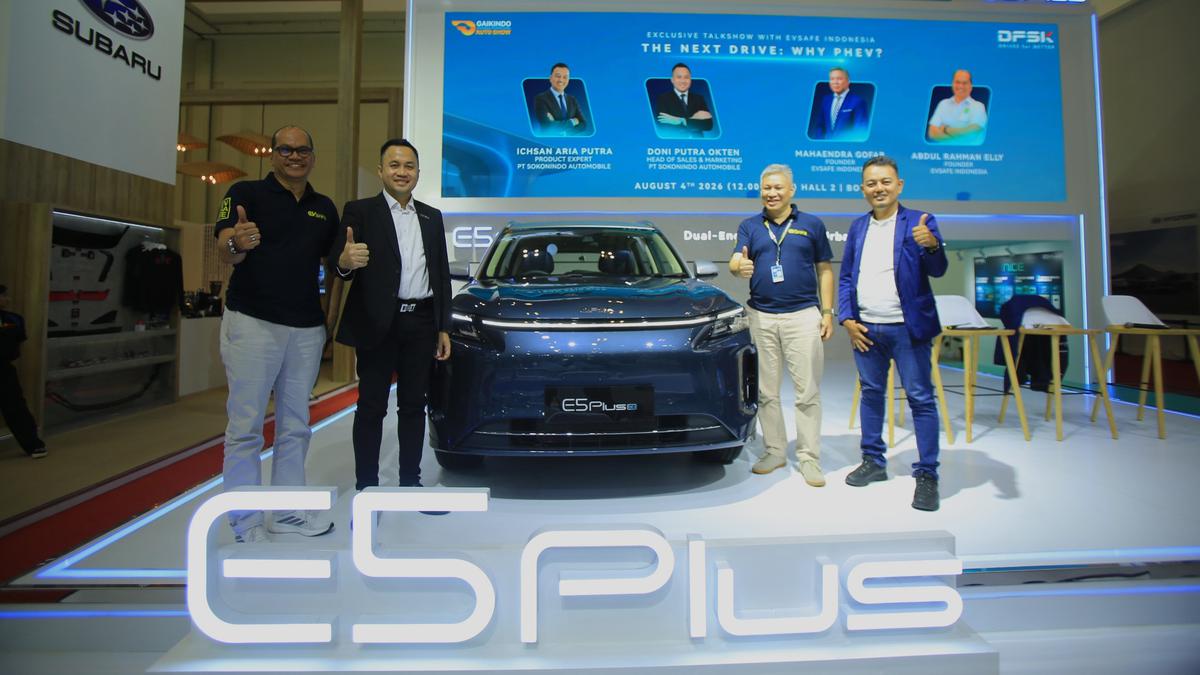 DFSK E5 Plus PHEV: SUV Hybrid Urban Tanpa Cemas Bensin