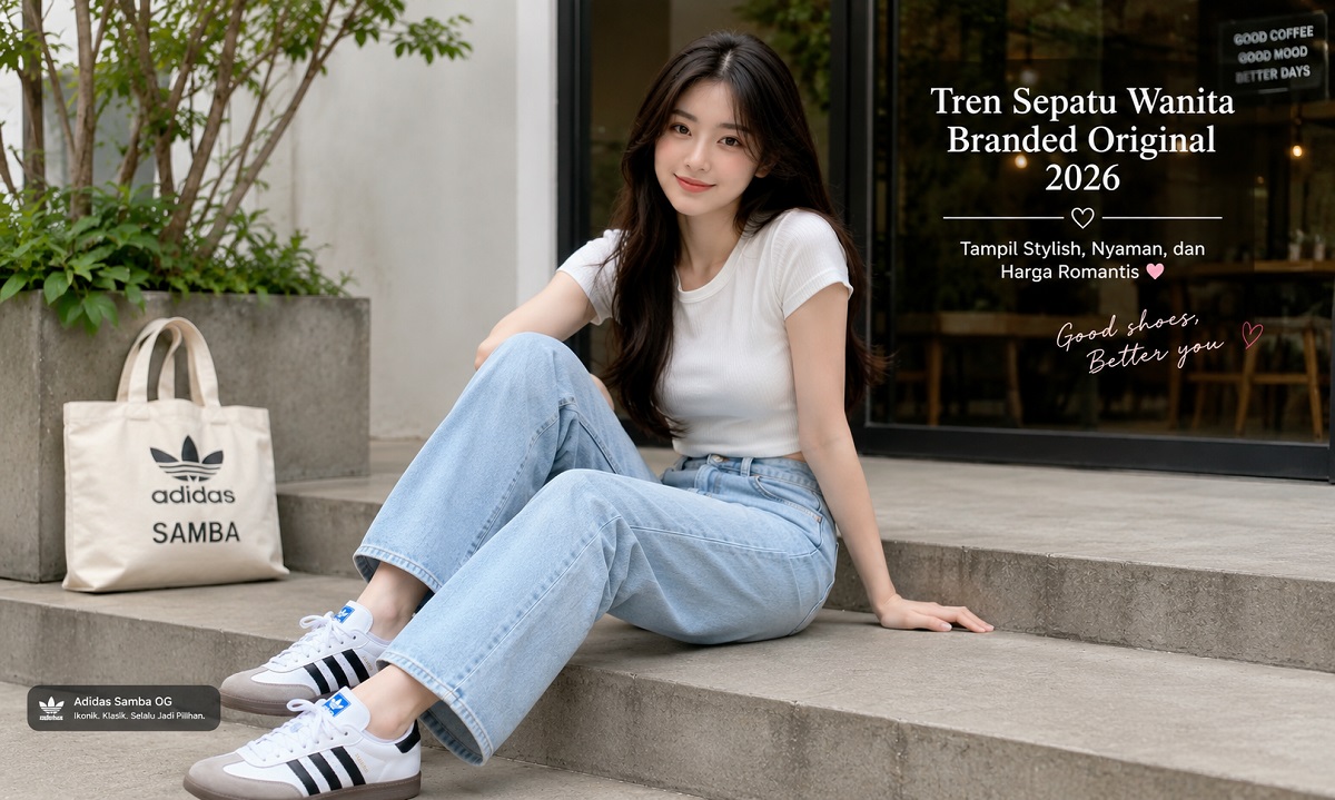 Sepatu Branded Original Terjangkau: Panduan Elegan untuk Wanita