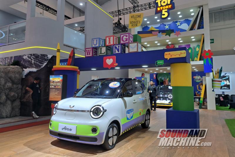 Wuling Aira EV: Mobil Listrik Terjangkau Andalan Keluarga