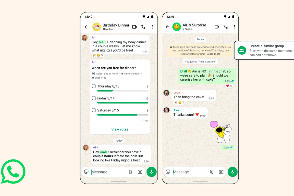 Panduan Maksimalkan Fitur WhatsApp Grup Terbaru untuk Koordinasi Tim