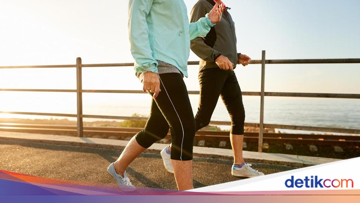 Teknik Jalan Kaki yang Efektif Menurunkan Berat Badan
