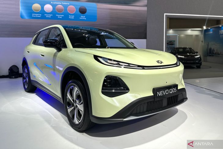 Head Unit 14,6 Inci Changan Nevo Q05: Kendali Cerdas di Kabin