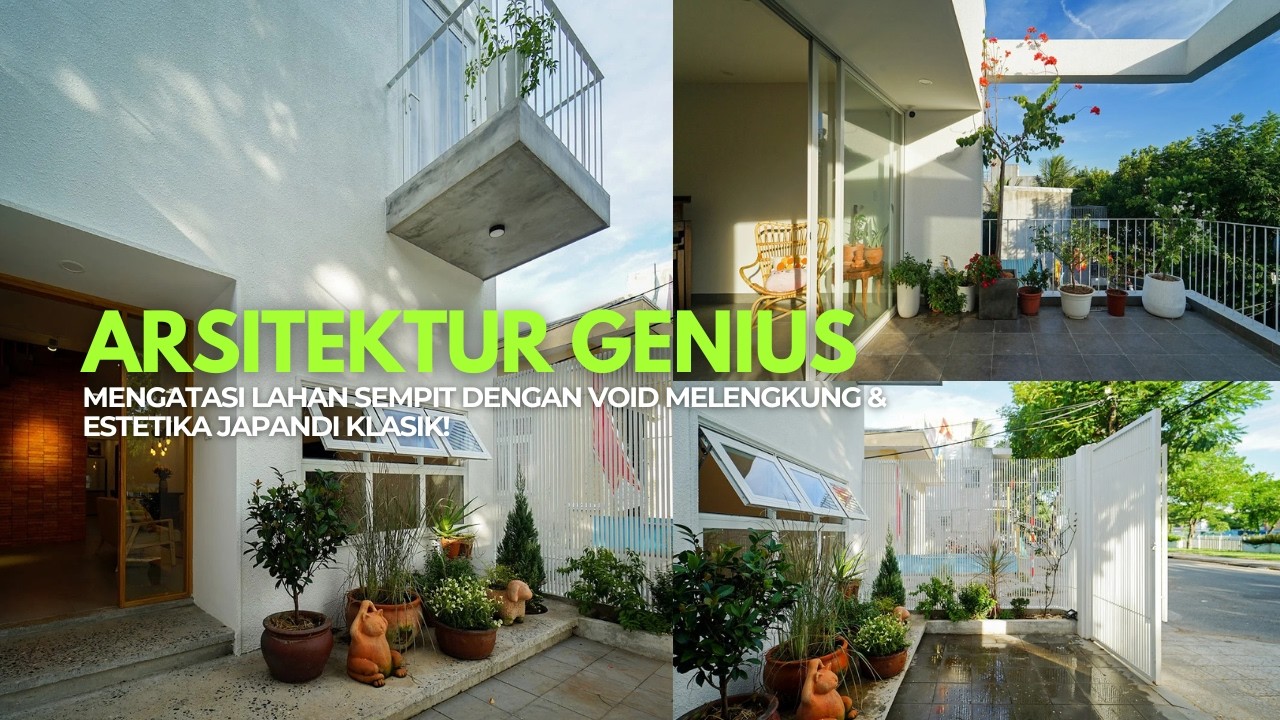 Transformasi Rumah Modern Tropis: Harmoni Desain dan Material