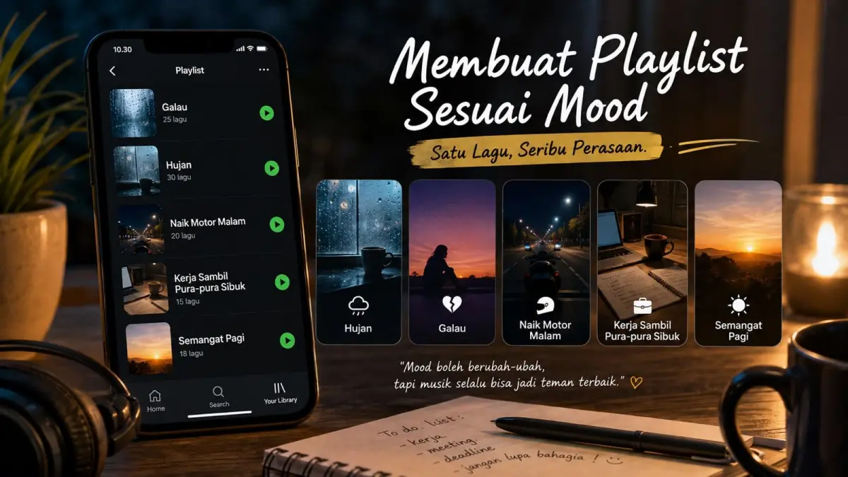 Spotify Running Mode: Musik Pintar yang Mengikuti Nafas Pelari