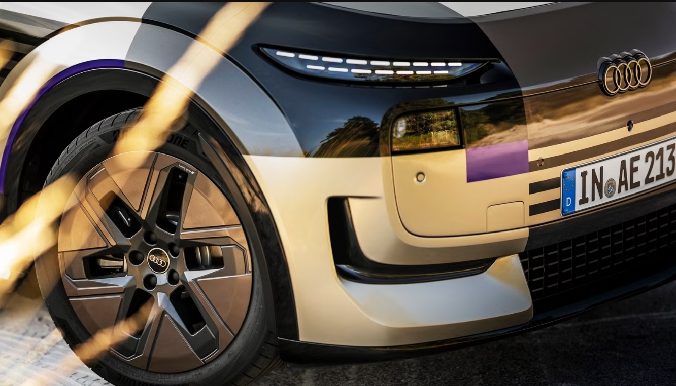 Audi A2 E-Tron: Mobil Listrik Kompak Paling Efisien