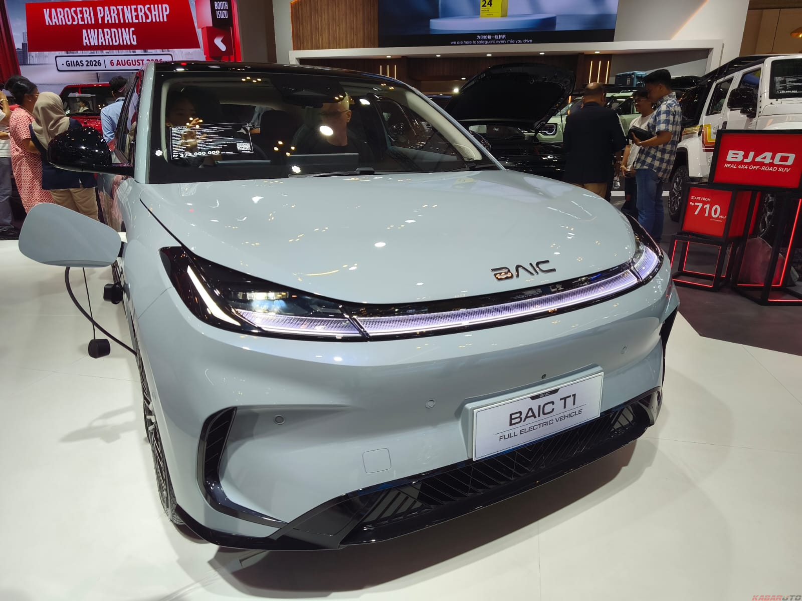 BAIC T1, SUV Listrik dengan 12 Fitur ADAS Siap Tantang Pasar