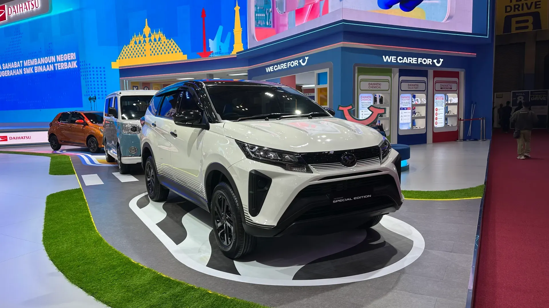 Daihatsu Sigra Terbaru dan Terios Special Edition, Strategi Segar di GIIAS