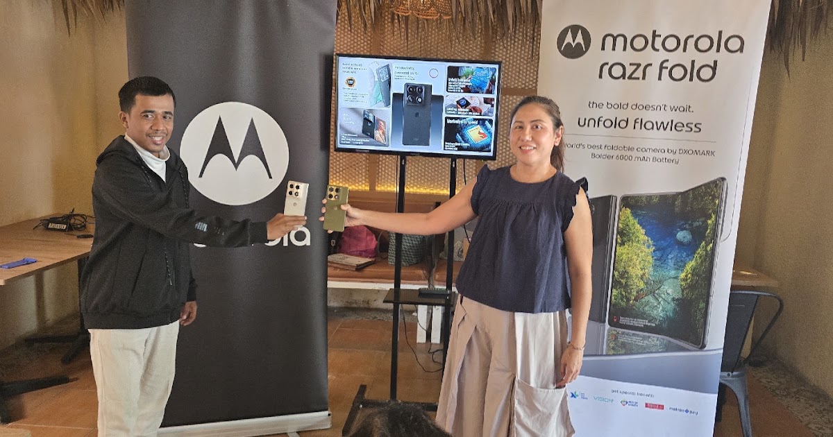 Motorola Razr Fold: Foldable Book-Style Premium dengan Kamera Emas