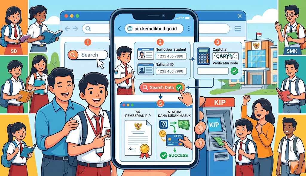 Panduan Lengkap Syarat dan Cara Klaim Dana PIP untuk Siswa SD hingga SMA