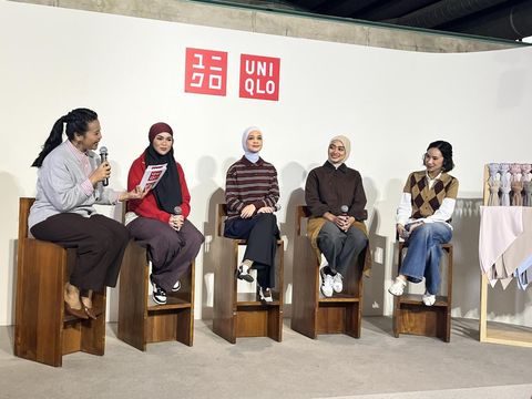 Hijab Modern Bisa Stylish dan Nyaman ala Koleksi UNIQLO