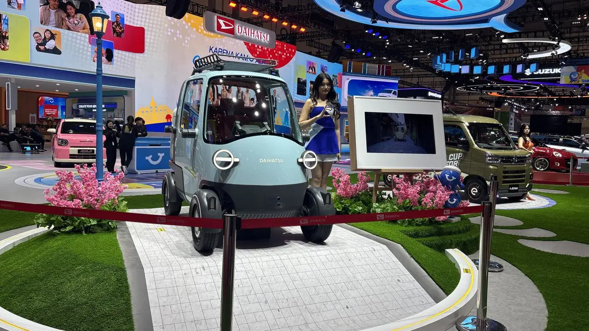 Daihatsu di GIIAS: 16 Mobil, Satu Arah Baru Mobilitas