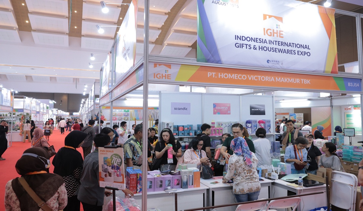 IGHE Menghadirkan 500 Brand Global dan Tren Home Living Terkini