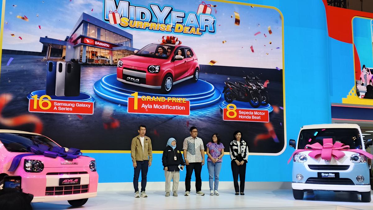 Daihatsu Custom di GIIAS: Mobil Harian Jadi Kanvas Gaya