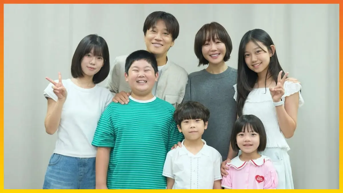 Two Cops and Five Kids: Aksi Kriminal yang Menjadi Drama Keluarga