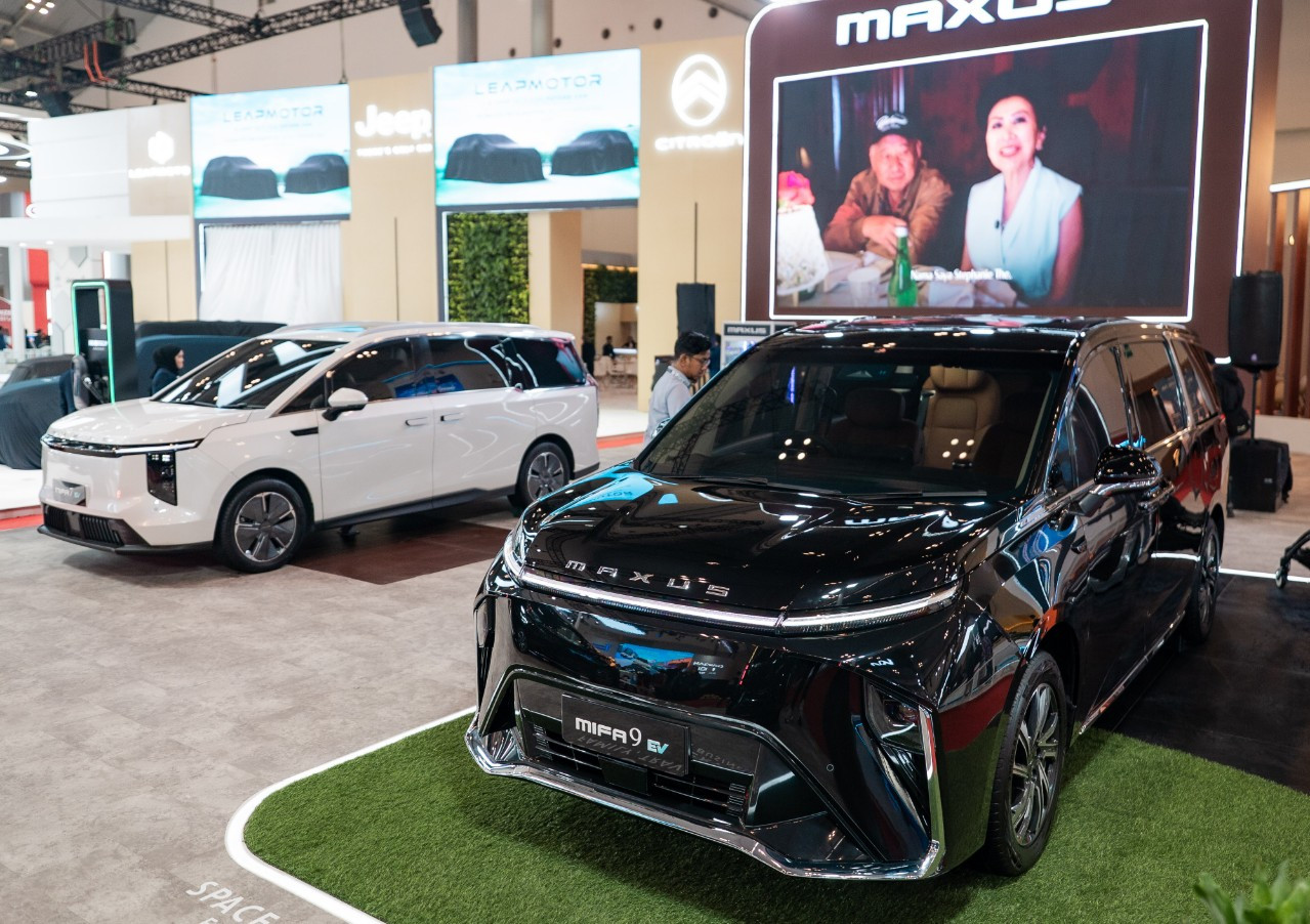 MPV Listrik Premium di GIIAS: MAXUS vs VinFast, Hyundai, Kia