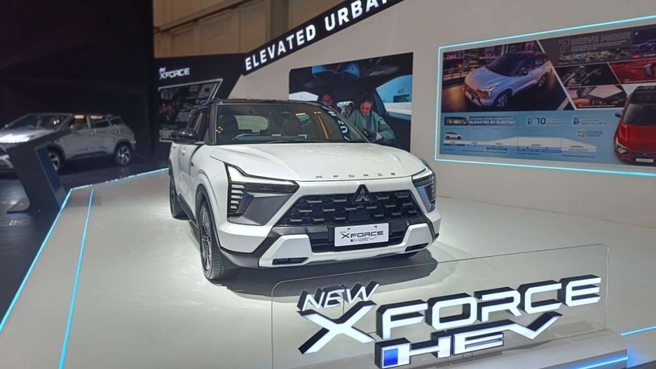Strategi Mitsubishi di GIIAS: XForce HEV Jadi Senjata Utama di Segmen SUV Hybrid Kompak