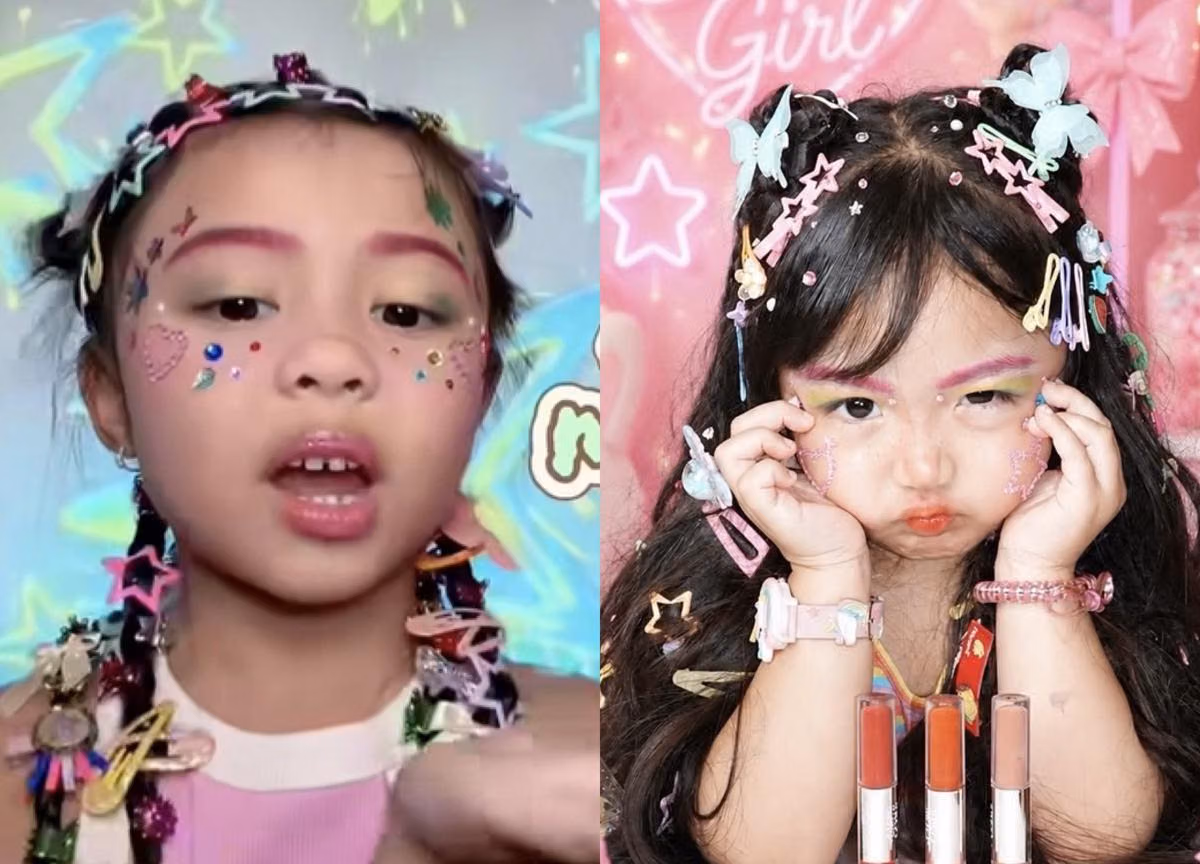 Gaya Makeup Naykilla Viral dan Demam Recreate di TikTok
