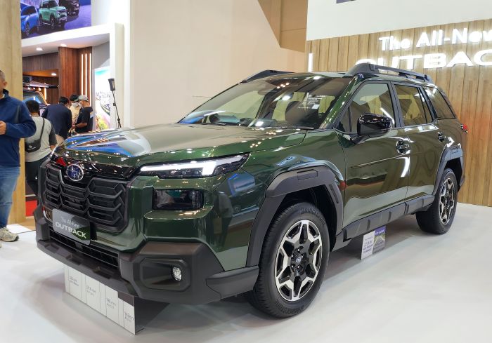 All-New Subaru Outback Generasi Ketujuh: SUV Premium Rp1 Miliar yang Serius Soal Kenyamanan