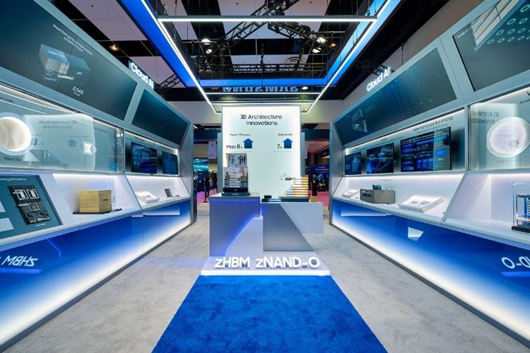 Samsung Dorong Revolusi Memori AI dengan zHBM, zNAND-O, dan BV-NAND 400 Layer
